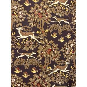 Lee Jofa Mille Fleur Wallpaper Hand Printed Wallpaper Multi Color Retails $820